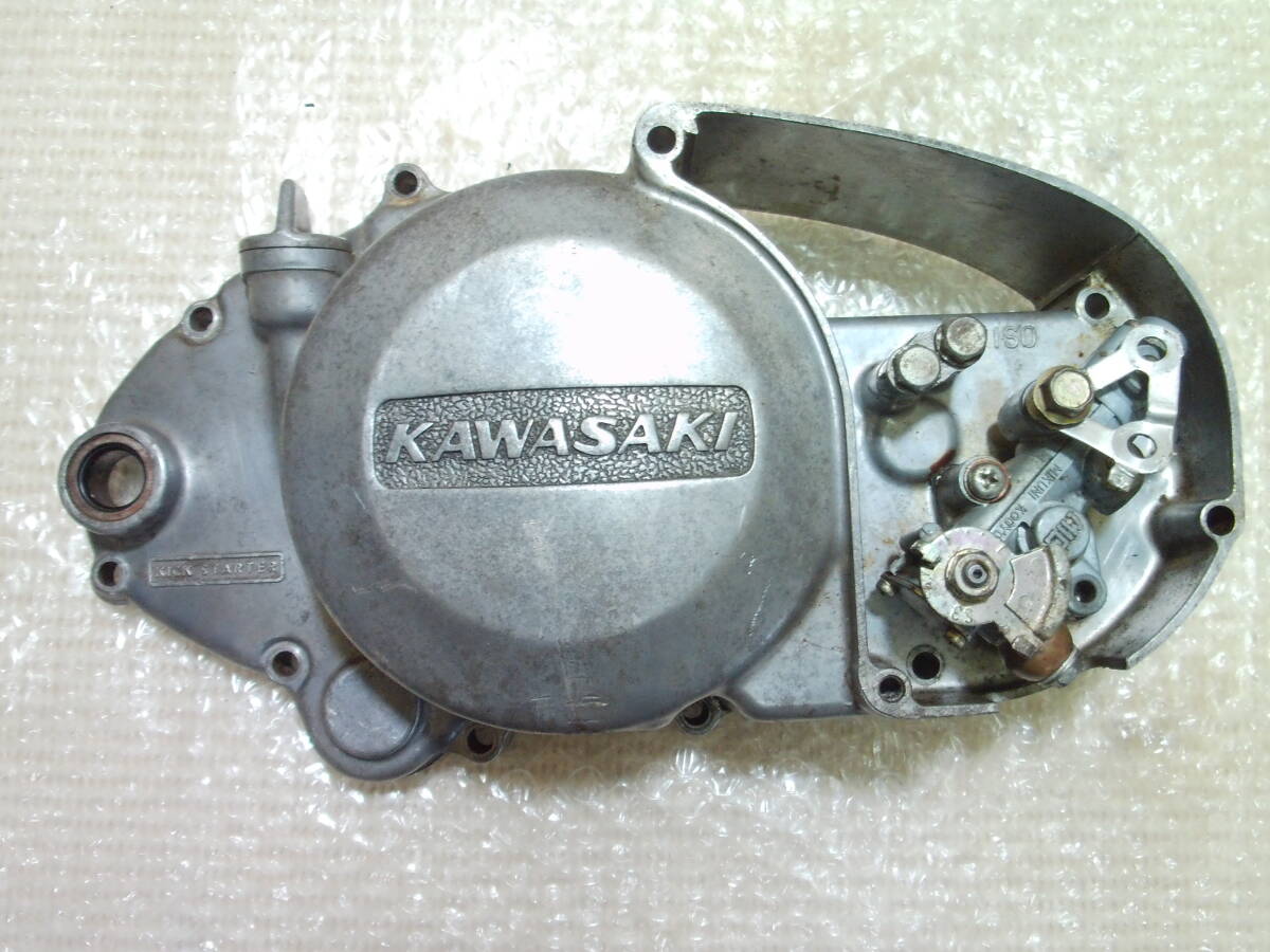 新品】h9 KH250 KH400 鬼フィン オイルポンプカバー SS250 SS350 SS400