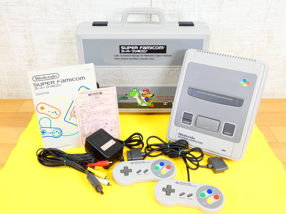 SFC コントローラー セット マルチタップ 動作確認済み ボンバーマン5