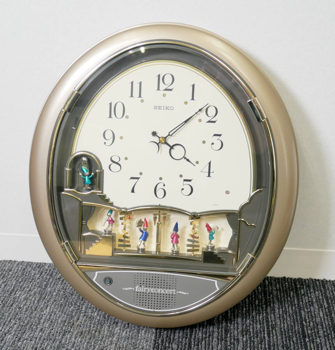 P118-S2-364 音出確認済 SEIKO セイコー FairyConcert RE539K からくり