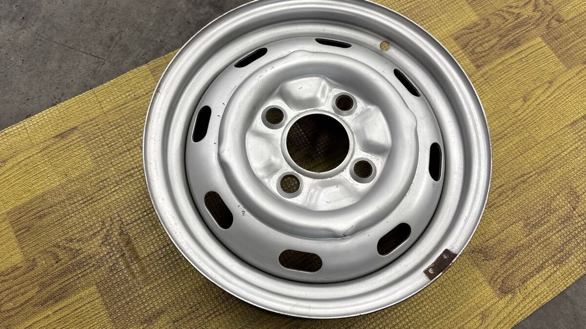 VW フォルクスワーゲン ゴルフ 純正スチールホイール 15インチ 4本