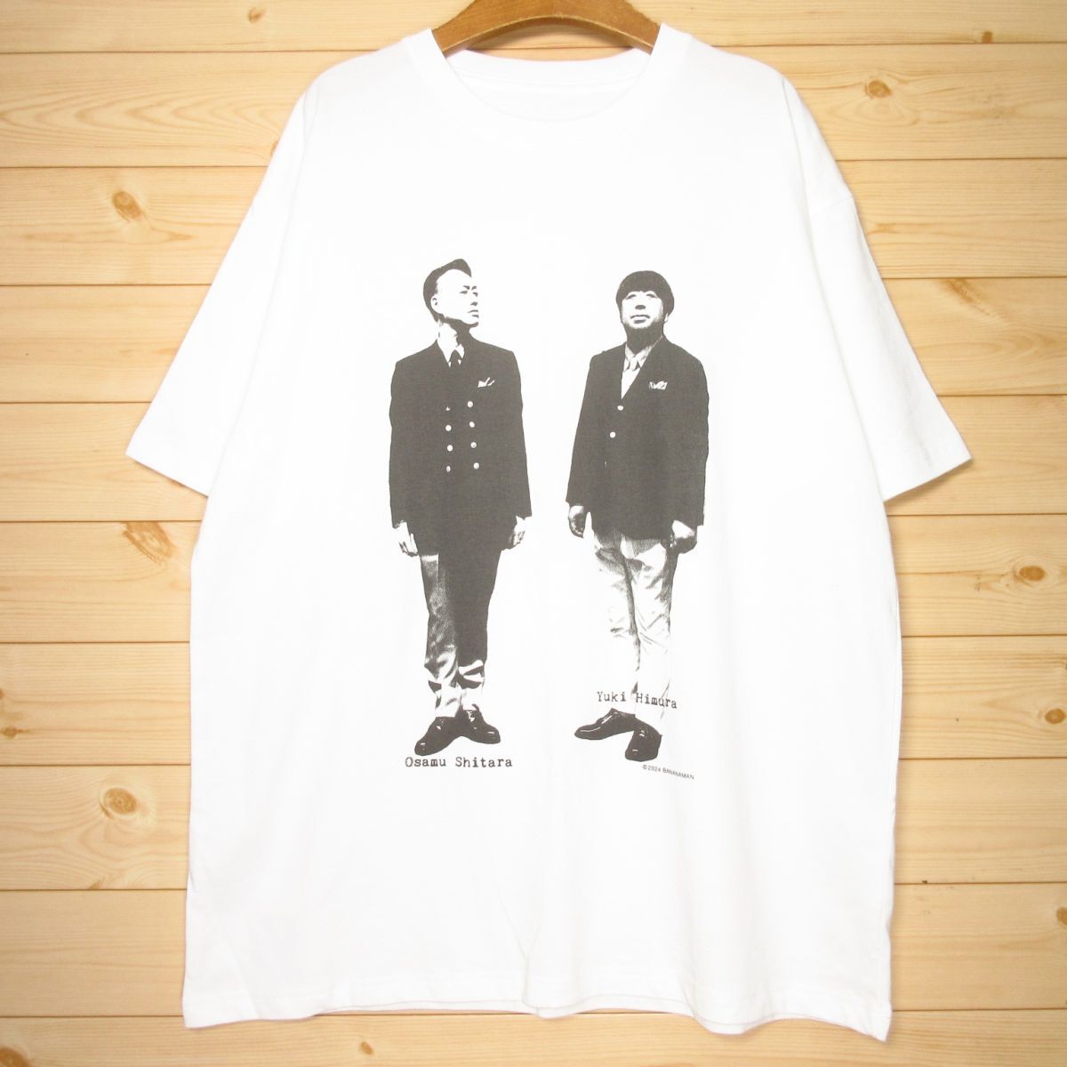 新品】バナナマン ライブ 2019 bananaman live 2019 S Tシャツ