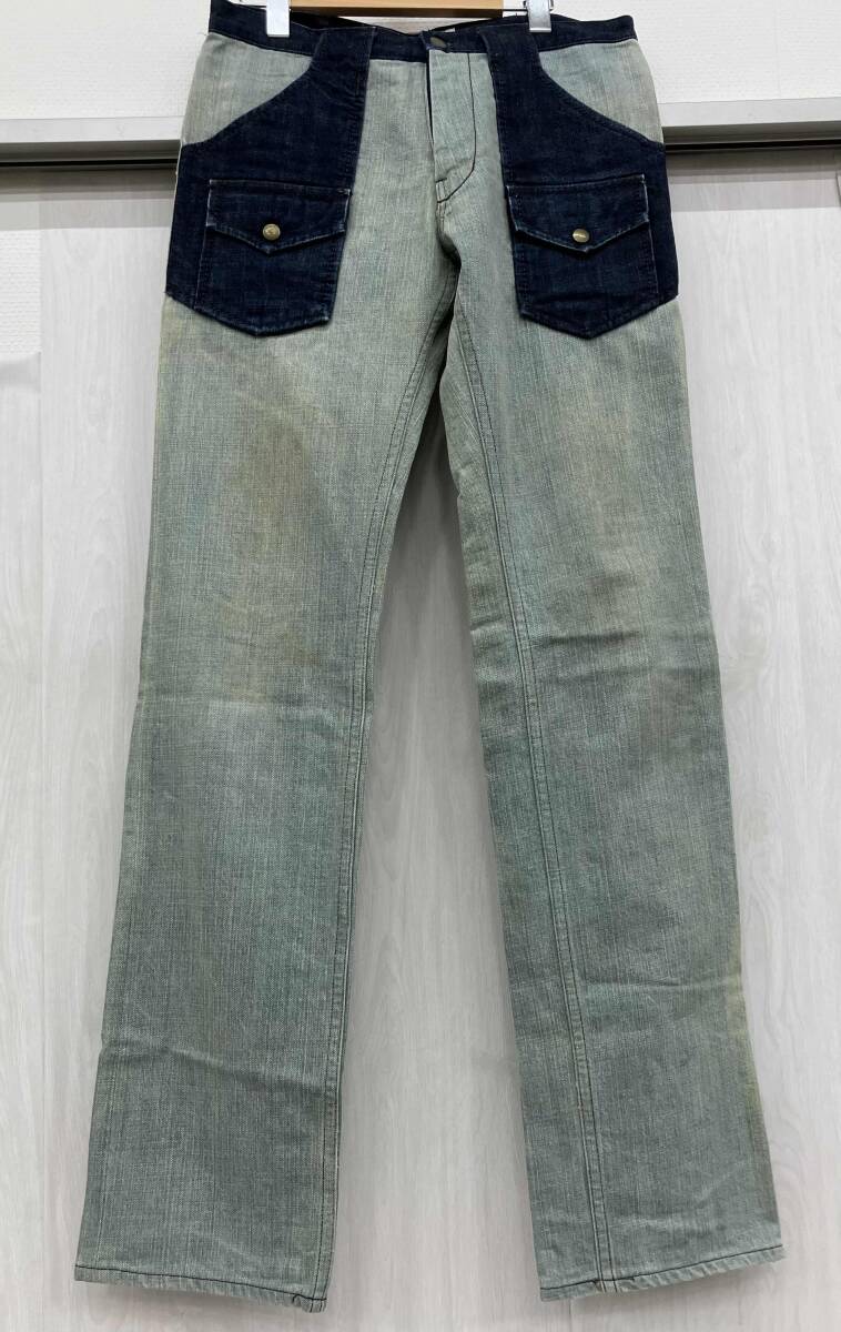 03aw Number Nine ナンバーナイン カート期 キムタク着 size 3 パッチ
