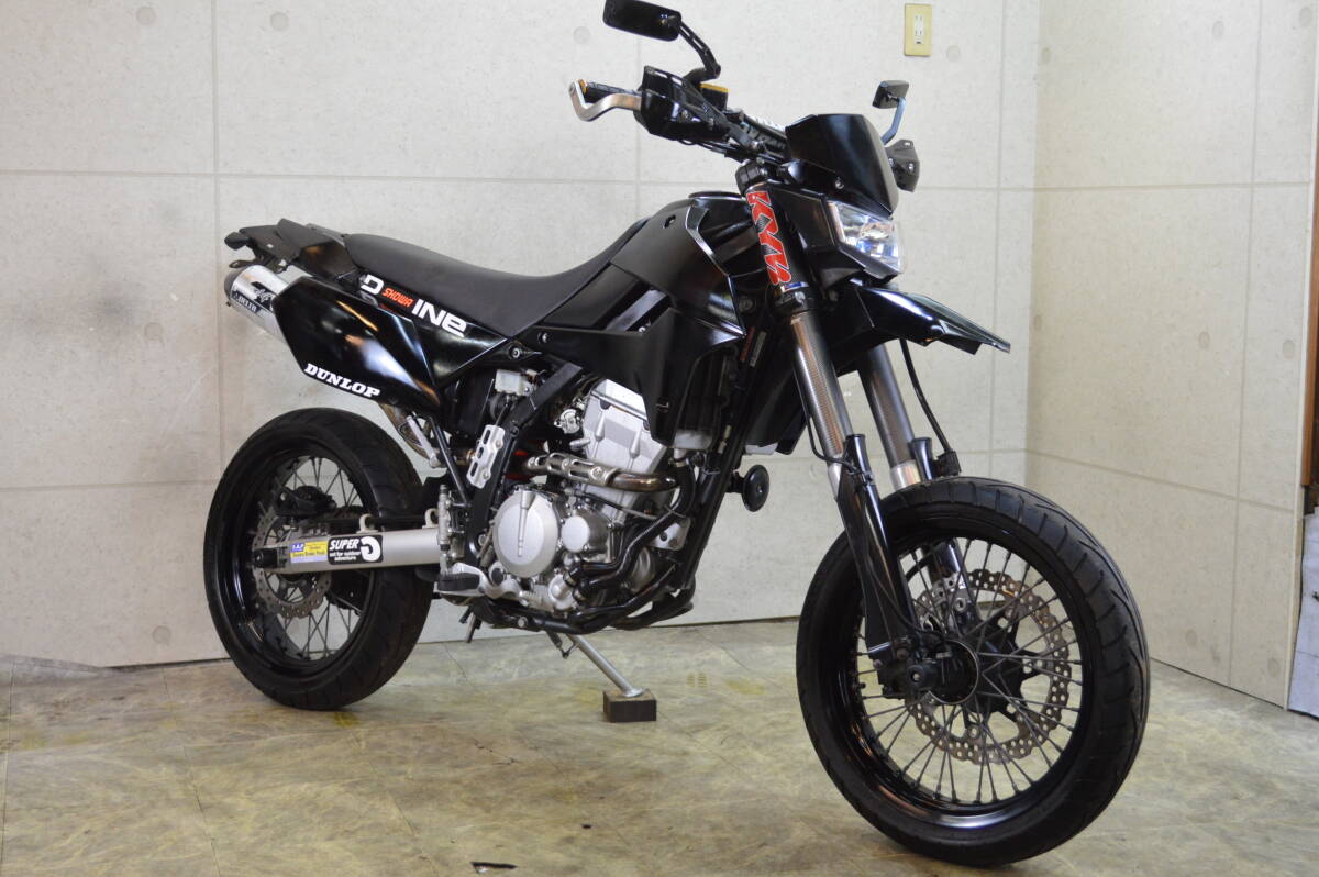 Dトラッカー250SBヨシムラ B10 ブラック バイク Dトラッカー250SBヨシムラ B10 ブラック