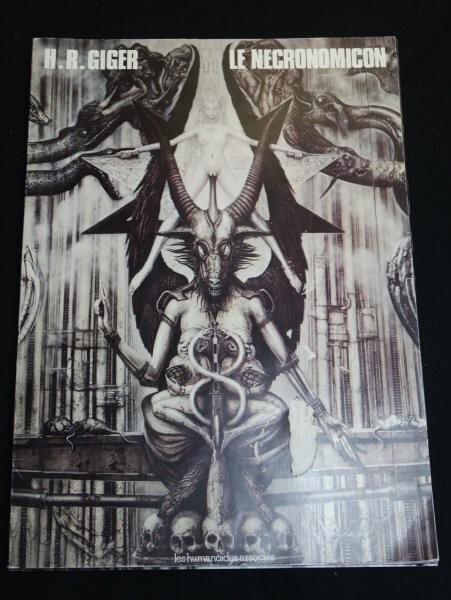 H.R.ギーガー 画集 ネクロノミコン1+2 2冊セット H.R.Giger's