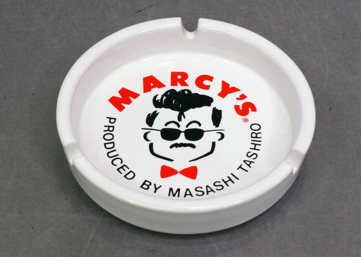 当時物 田代まさし Marcy's マーシーズ 灰皿 タレントグッズの落札情報