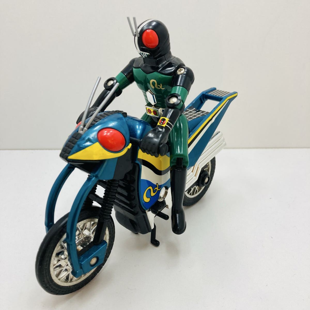 1円 バンダイ 東映 仮面ライダー BLACK RX マシンアクロバッター