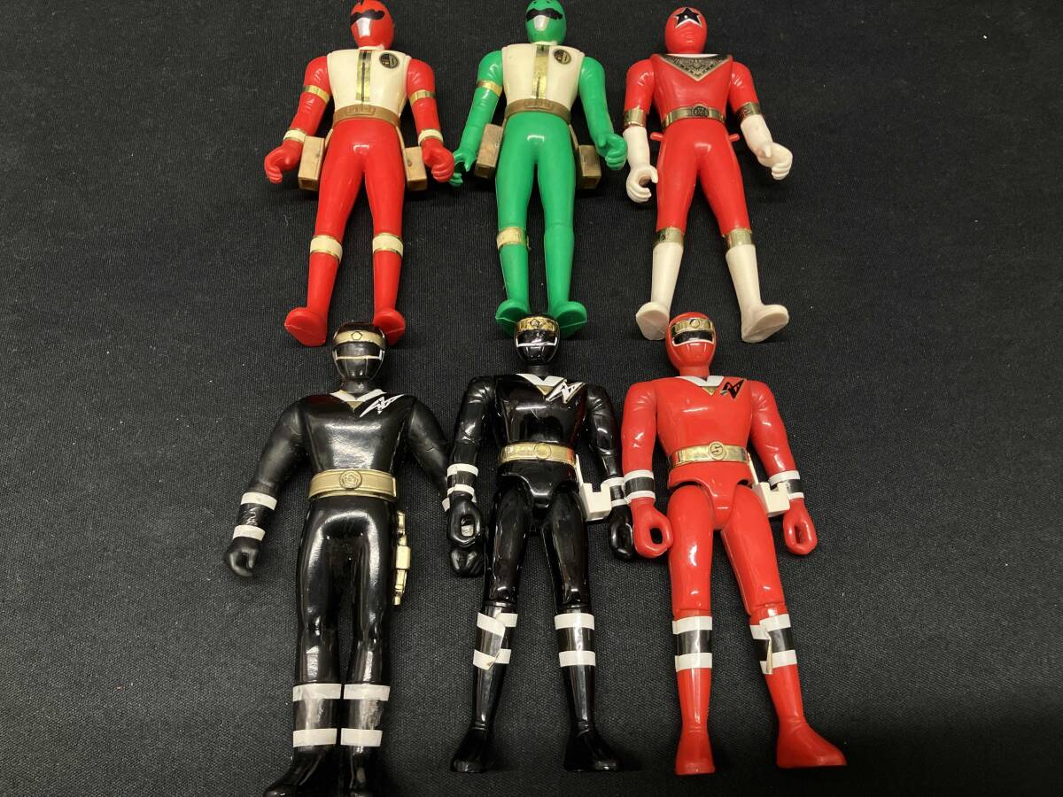 ダイレンジャー当時物!リュウレンジャーソフビ!未開封!１９９３年!レア! ダイレンジャー当時物!リュウレンジャーソフビ!未開封!1993年!レア