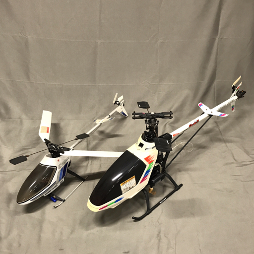 1円～ 同梱不可 □ ヒロボー エンジンRCヘリ / R/C ラジコンヘリ