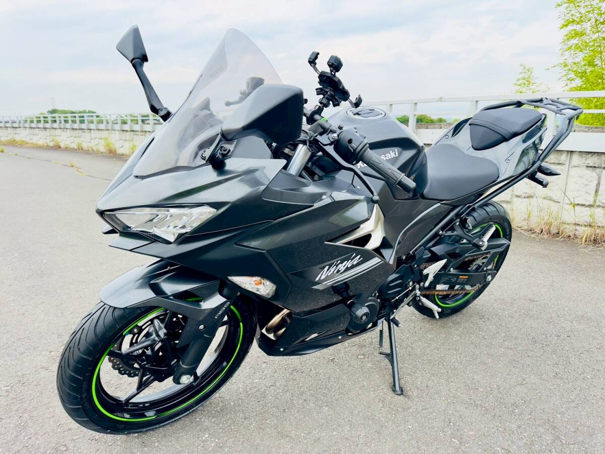 BW'S125 縦目 自賠責あり ビーウィズ125 グリップヒーター付 マイル