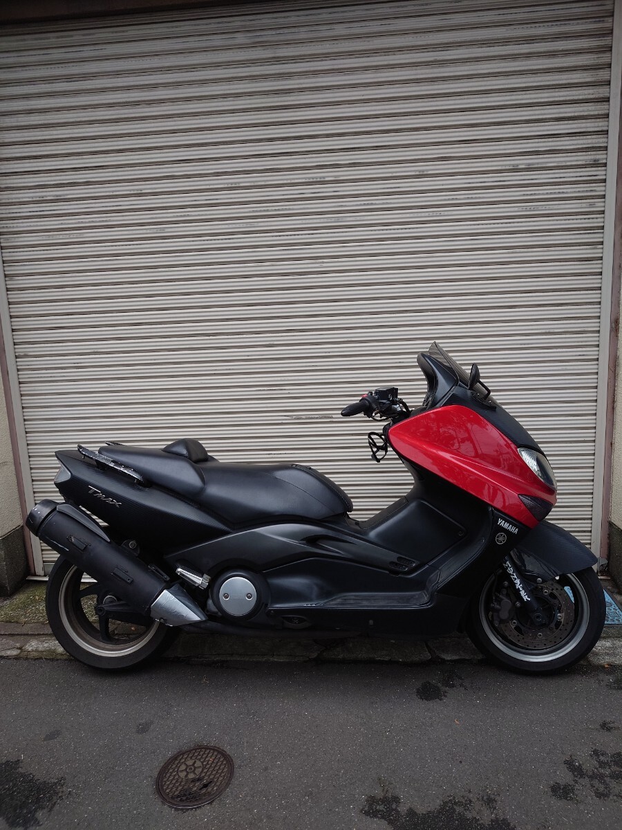 新品】TMAX TMAX500 T-MAX T-MAX500 LEDテールランプ リレー付 SJ02J