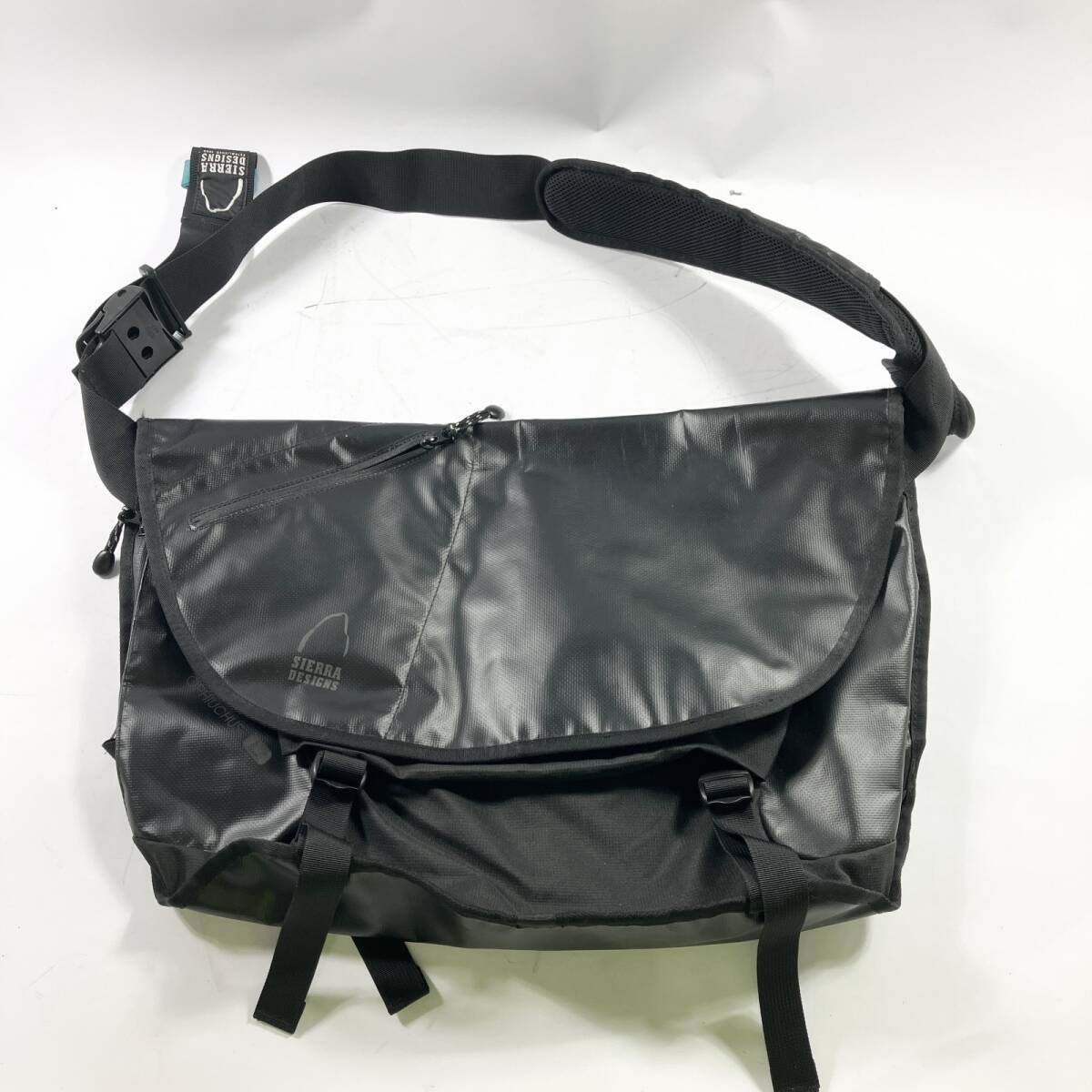 90s L.L.Bean メッセンジャーバッグ ワンショルダー テック系 y2k old 