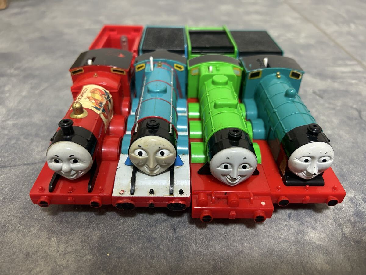 トミカ きかんしゃトーマス ジャンク 8両 トーマス エドワード