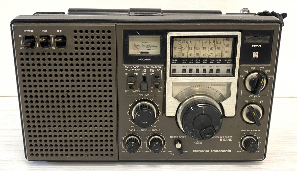 中古】Y2146. 昭和レトロ National WS-1005 壁掛け スピーカー 2個