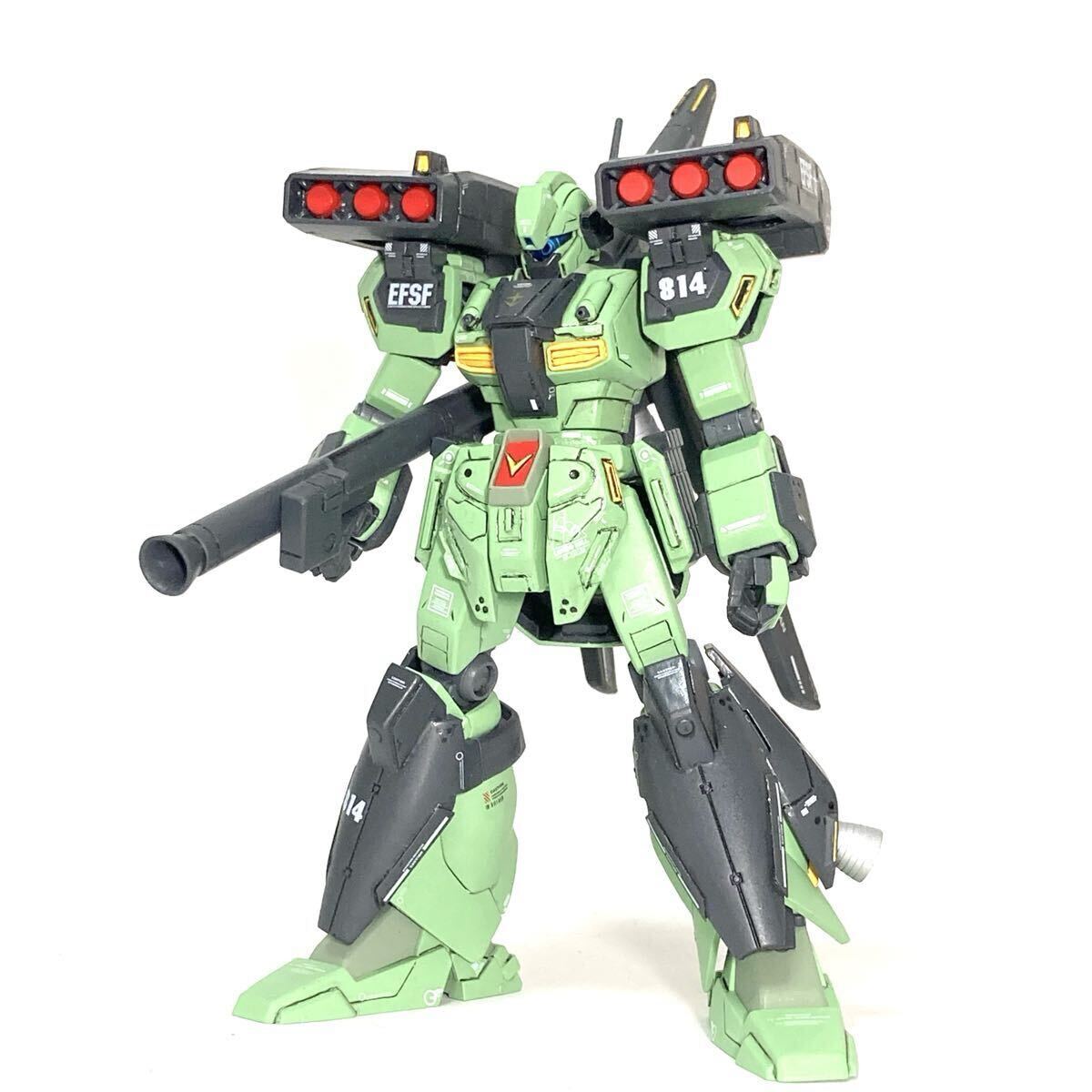 HGUC 1/144 クシャトリヤ スタークジェガン ジェガン バンシィ