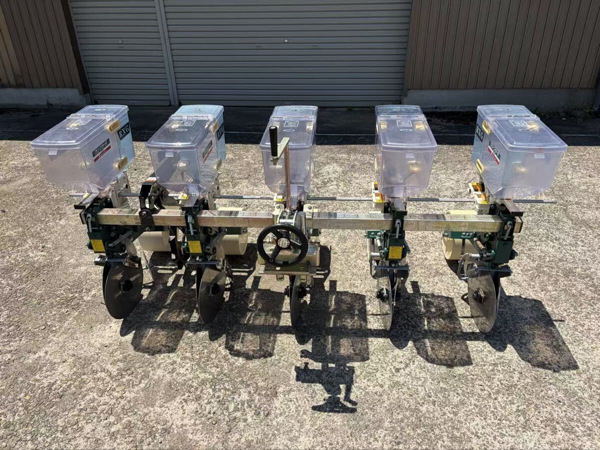 中古】サン機工製 麦播種機 さばける号 中古の落札情報詳細 - Yahoo