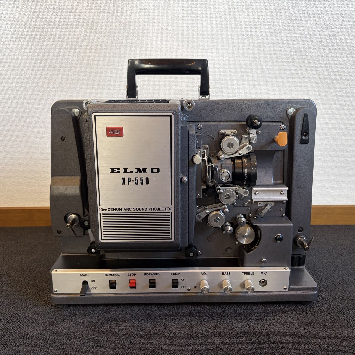 中古】【引取限定】ELMO XP-760 16mm映写機○現状品の落札情報詳細