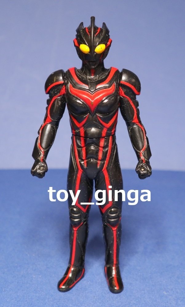 ウルトラヒーローシリーズ ダークザギ 2004 SPECIAL 箱入り 黄目の落札
