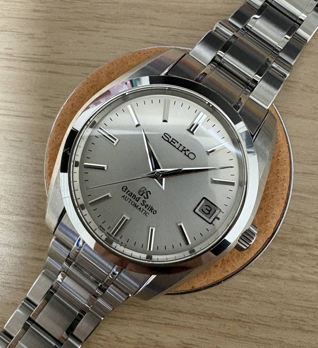 タイコノート 22mm メタル時計バンド ヘクサッド 中古 SEIKO ツナ缶