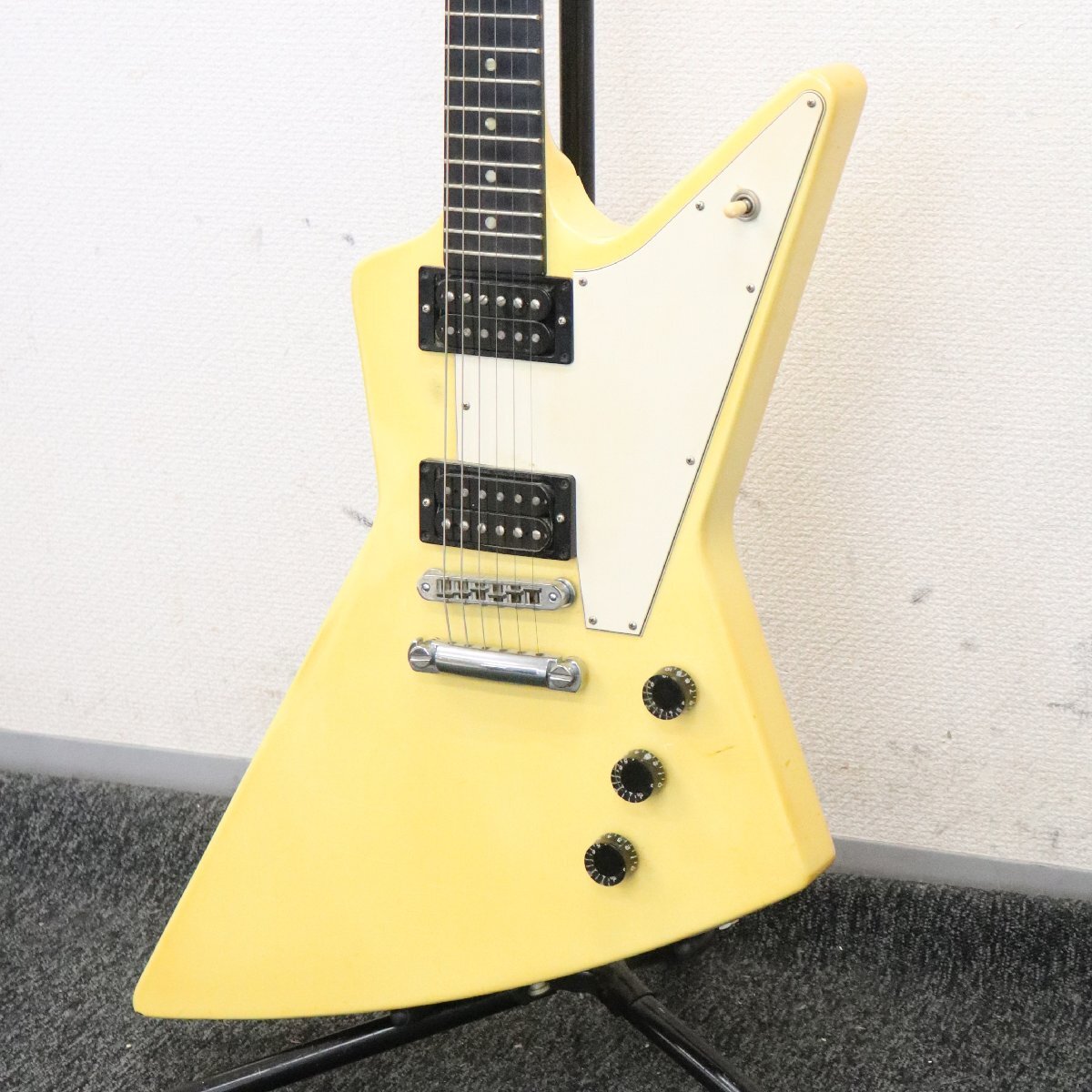 日本製 Aria Pro II アリアプロ2 ZZ CUSTOM エクスプローラー タイプ