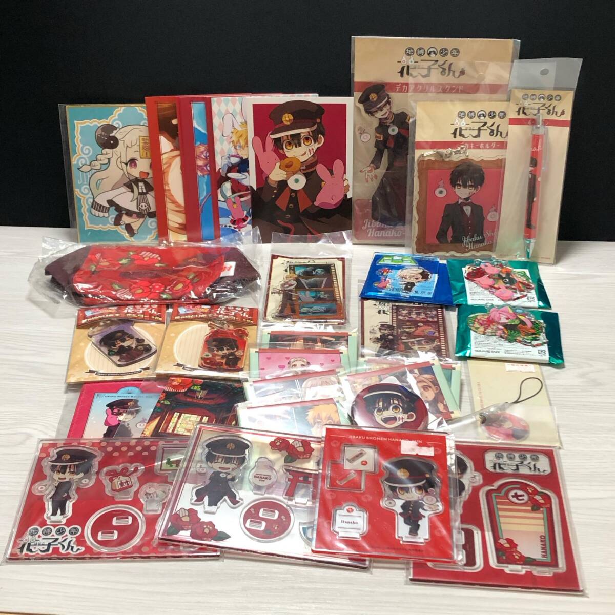 新品】地縛少年花子くん☆花子くん 普／GHOST HOTEL アニぱら 限定