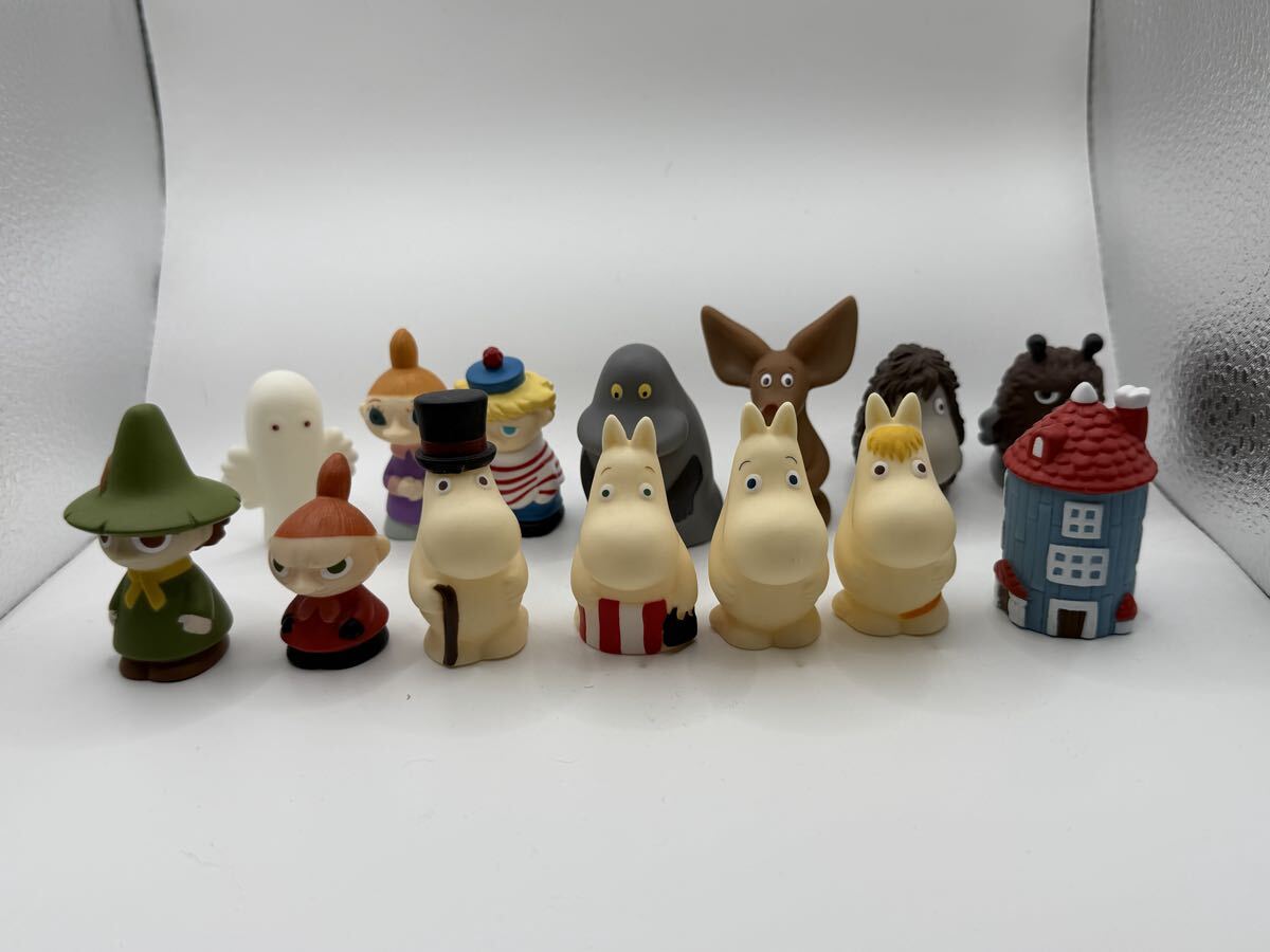 新品】ムーミン☆リトルミイ いたずら考え中＋スナフキン 釣り