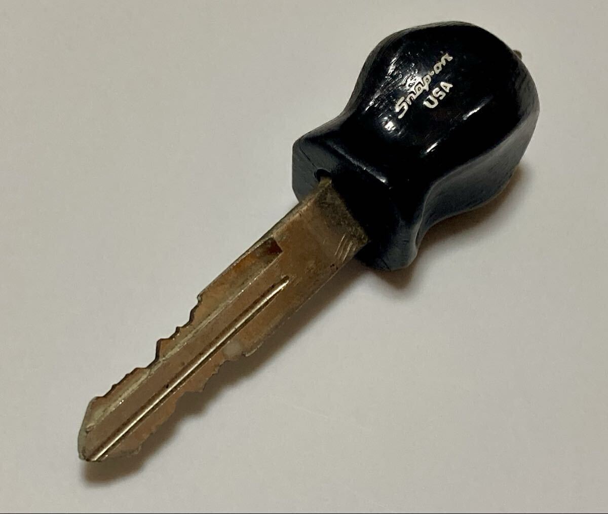 PROTO プロト キー型キーホルダー マイナスドライバーの落札情報詳細