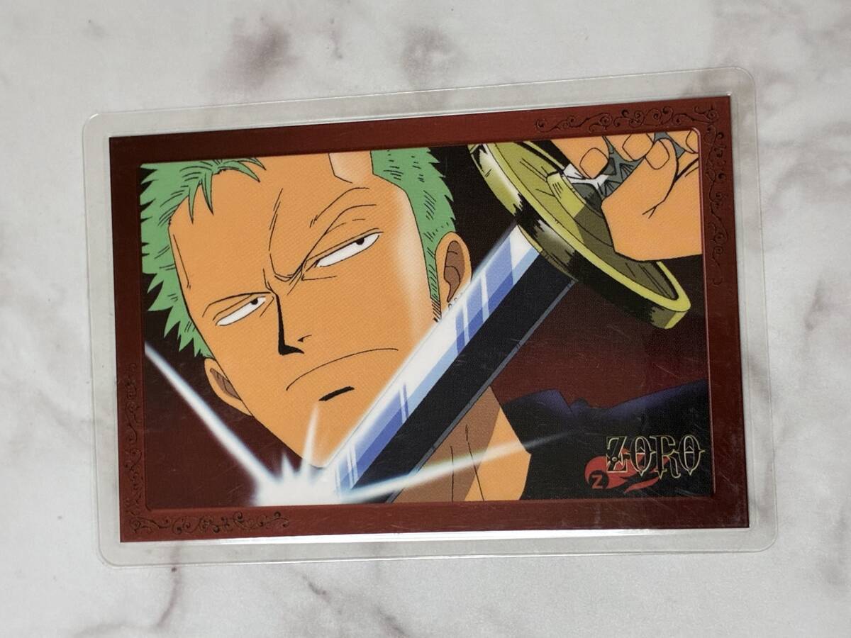 中古】【ONE PIECE】 レア ラミネートカード No.003 ナミ ワンピース