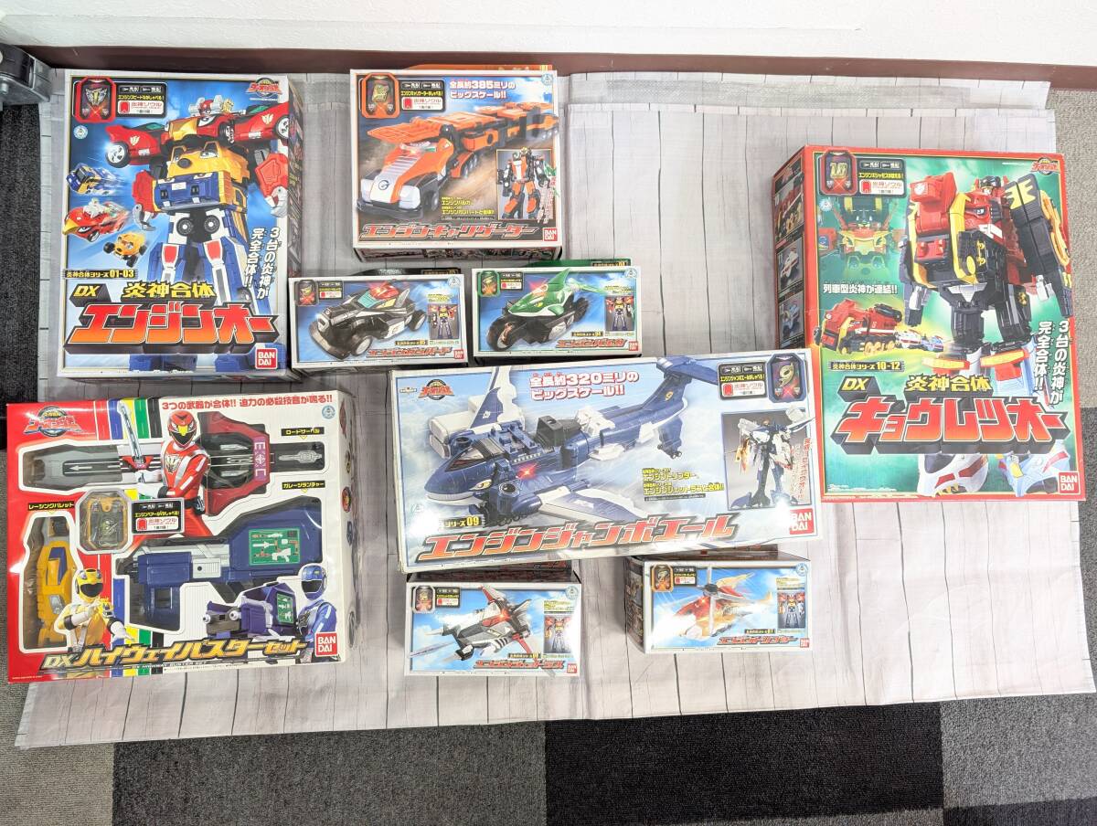 炎神戦隊ゴーオンジャー DVD VOL.1、2、3、4、5 まで(VOL1~5まで)の5巻