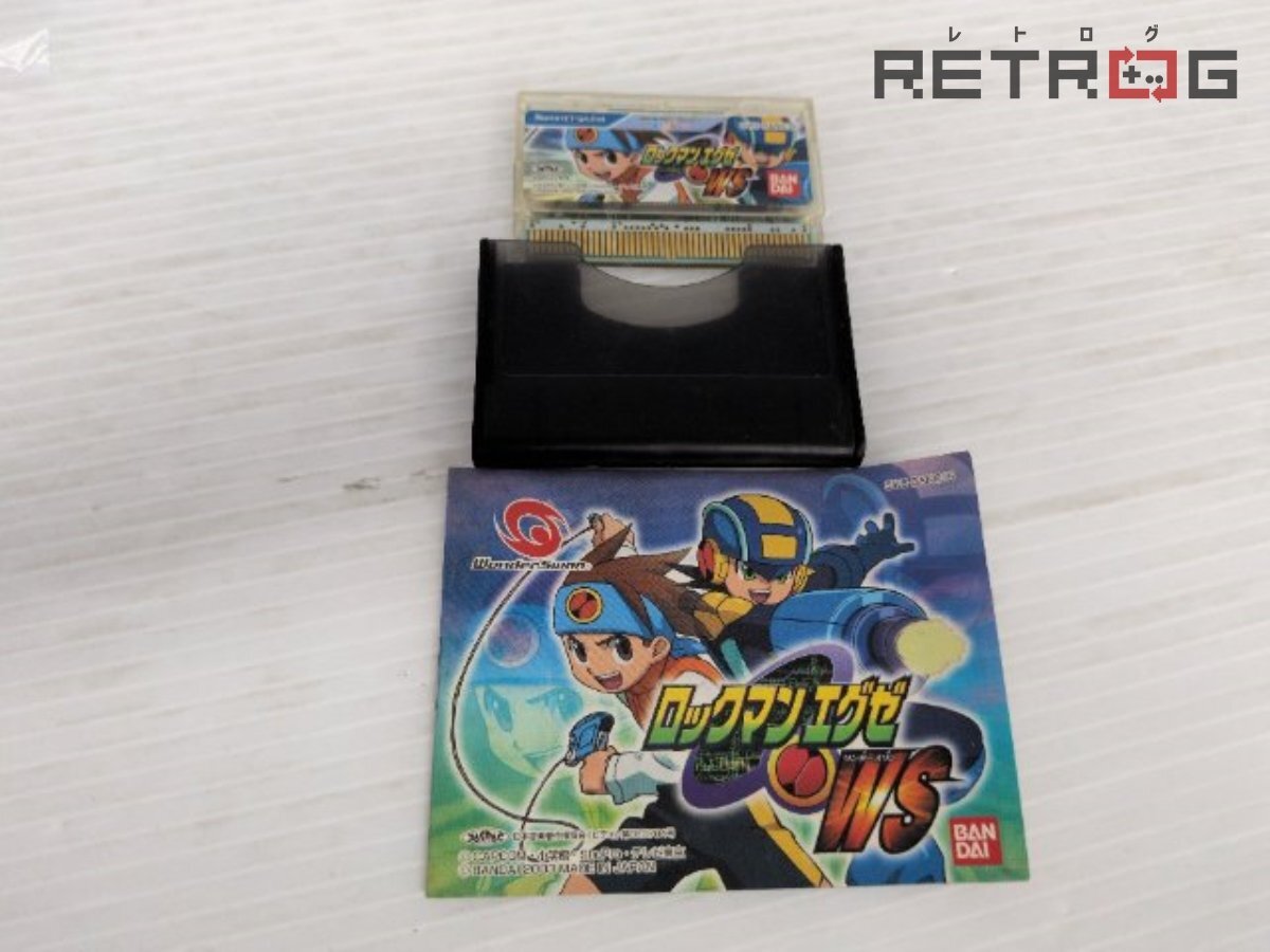 WS ワンダースワン ソフト ロックマンエグゼ N1バトル ※説明書欠品（検 
