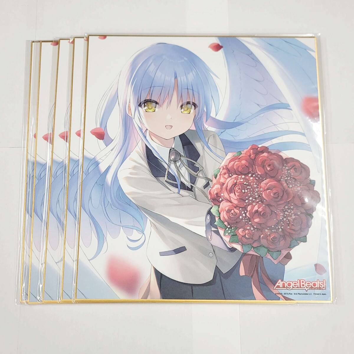 Angel Beats!（エンジェル ビーツ） 設定資料の落札情報詳細 - Yahoo