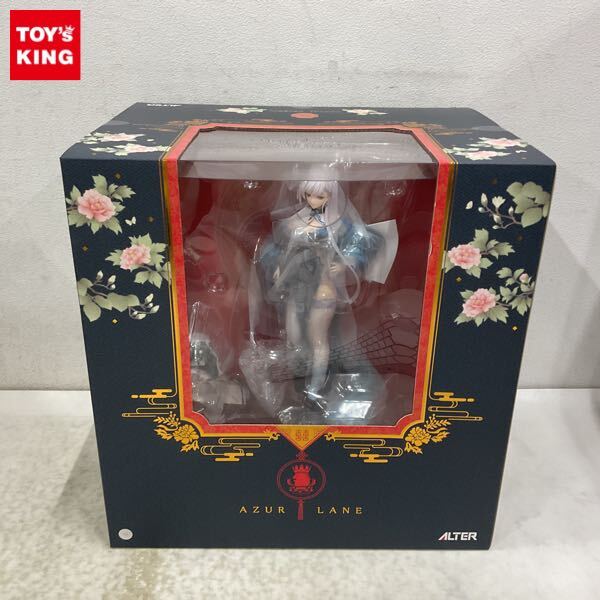 1円〜 未開封 アルター 1/7 アズールレーン ベルファスト 彩雲の薔薇Ver.