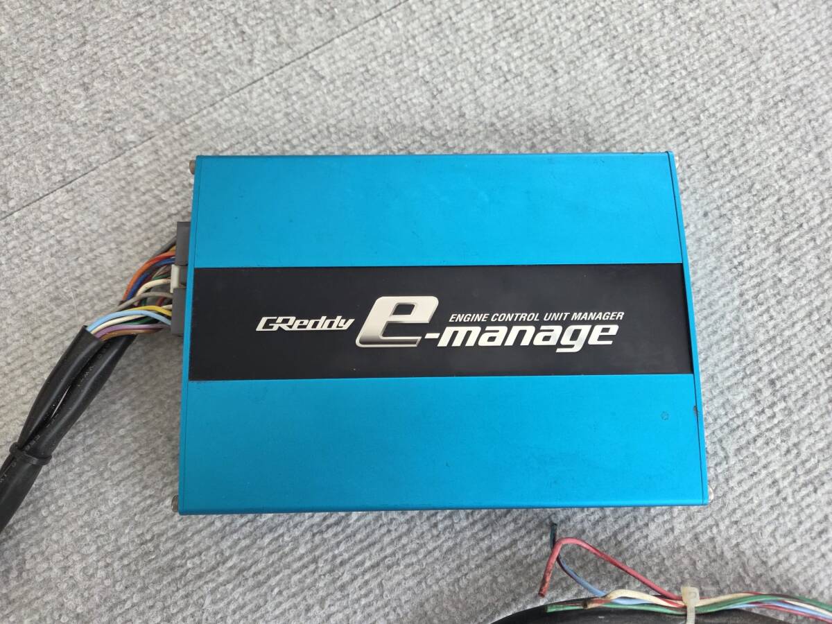 AE86 ECU Eマネージ セット GReddy TRUST e-manage 青マネ レビン