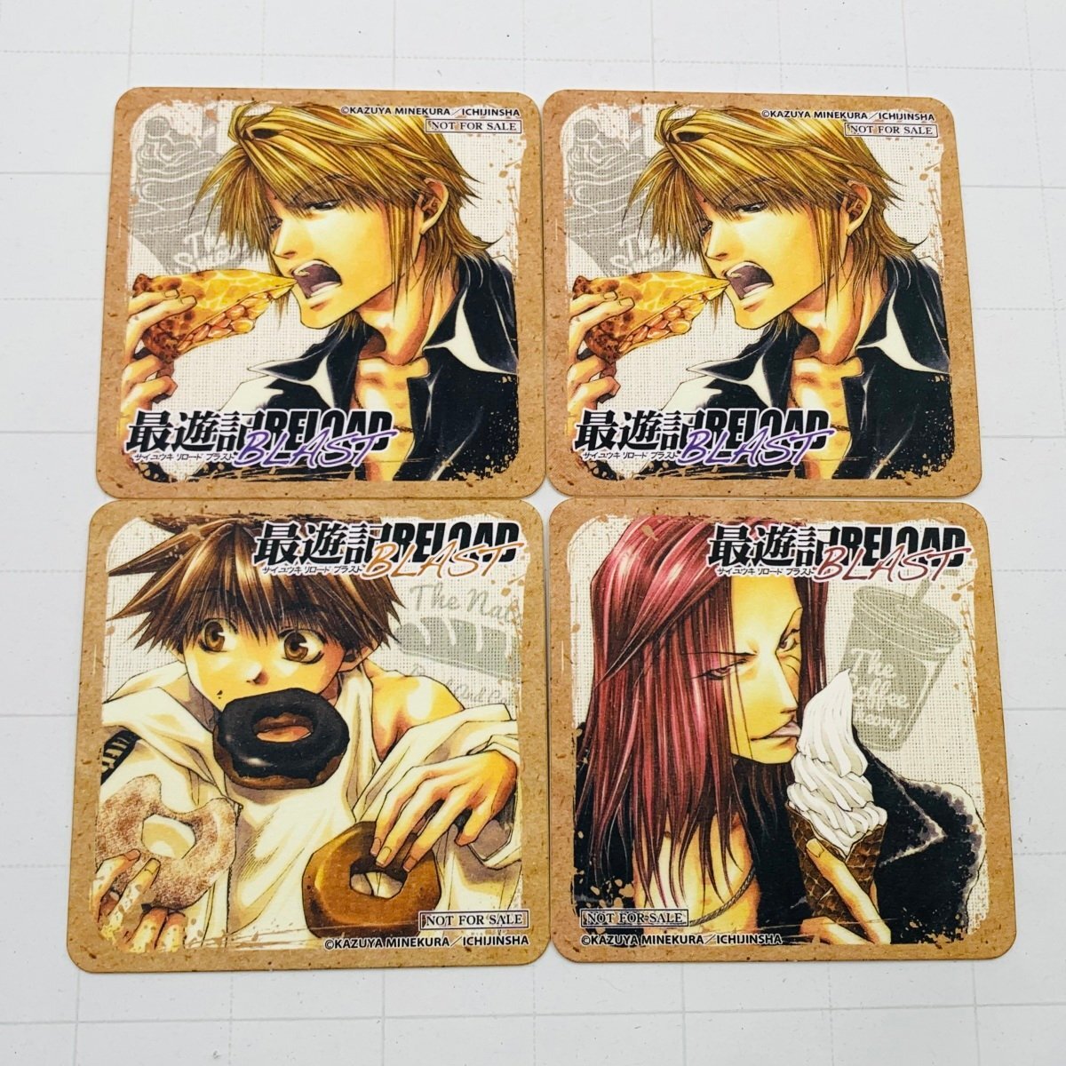 k103*80【中古】最遊記RELOAD 猪八戒 イヤーカフ 3個セット 定期入れ