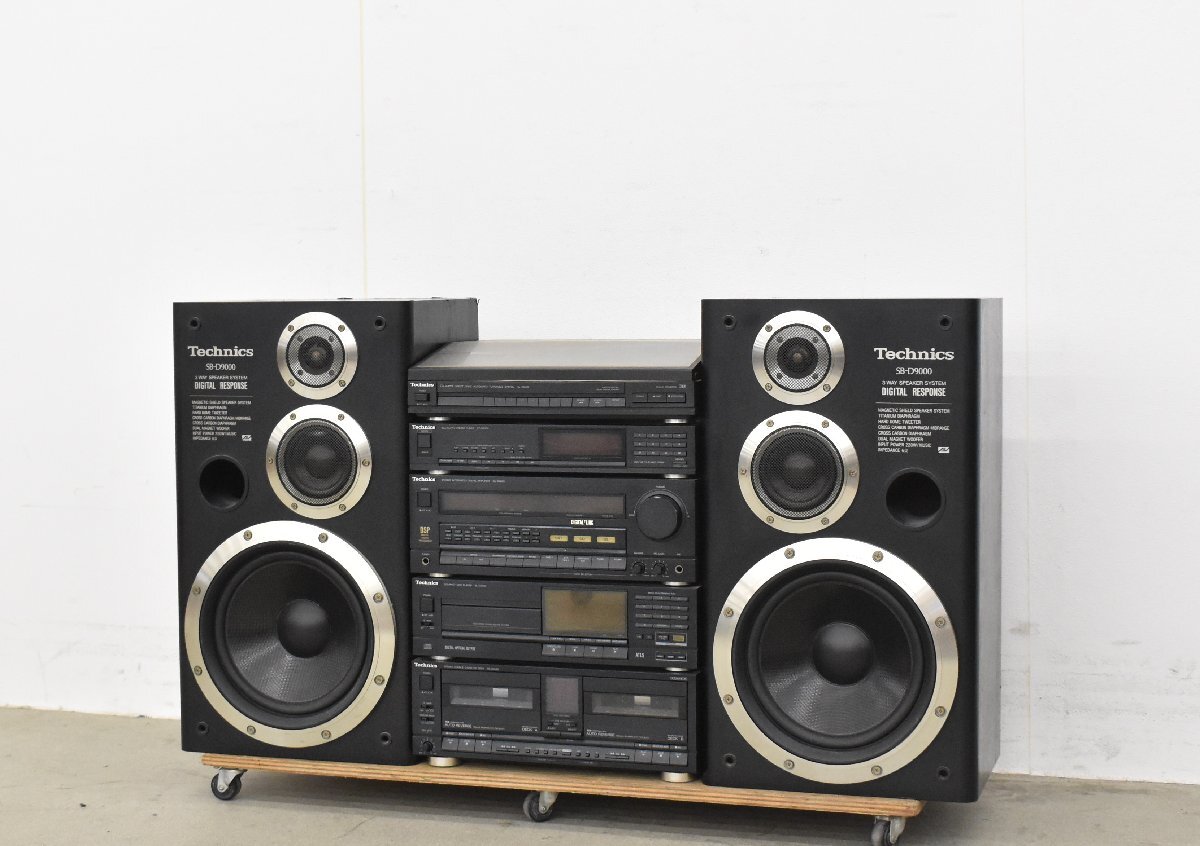 Technics テクニクス システムコンポ SB-CD850ペアスピーカー SH-E70A