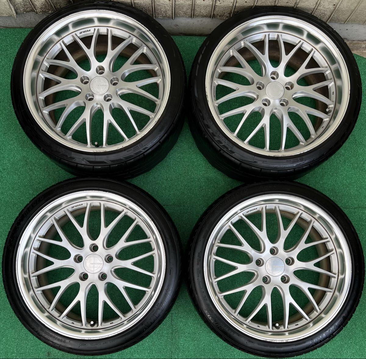 ワーク グノーシス GR205 19インチ 10.5j PCD112の落札情報詳細