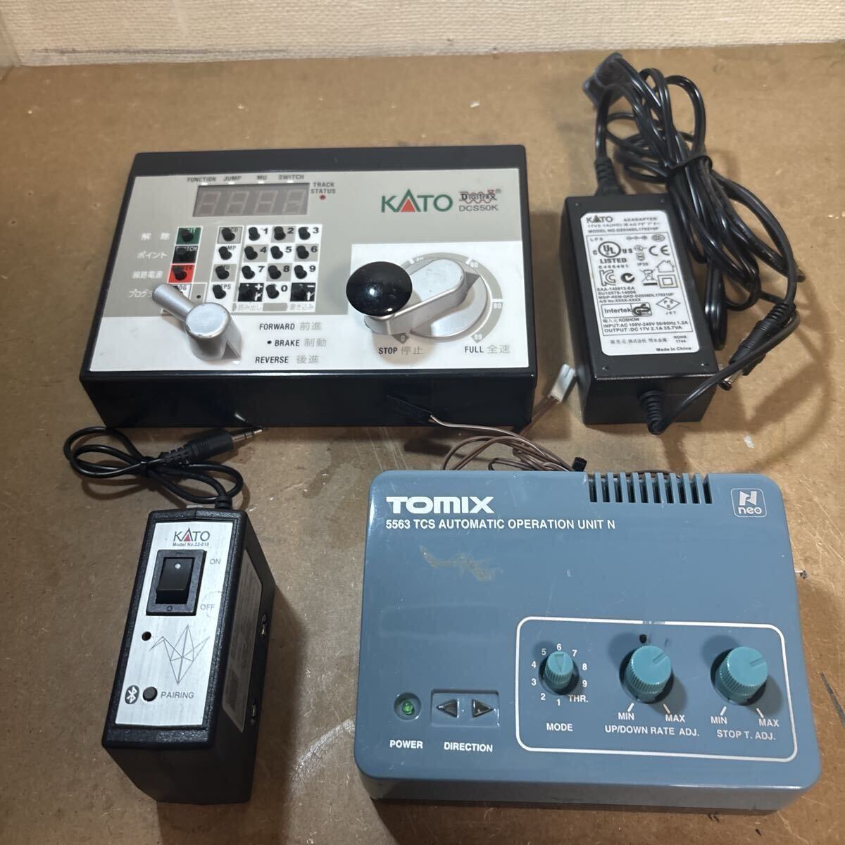 トミックス 5521 N-S2-CL TCS パワー&サウンドユニット コントローラー