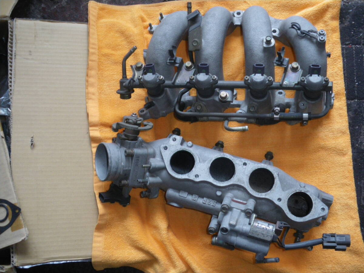 1円スタート RPS13 180SX 純正触媒 新品ガスケット付 シルビアの