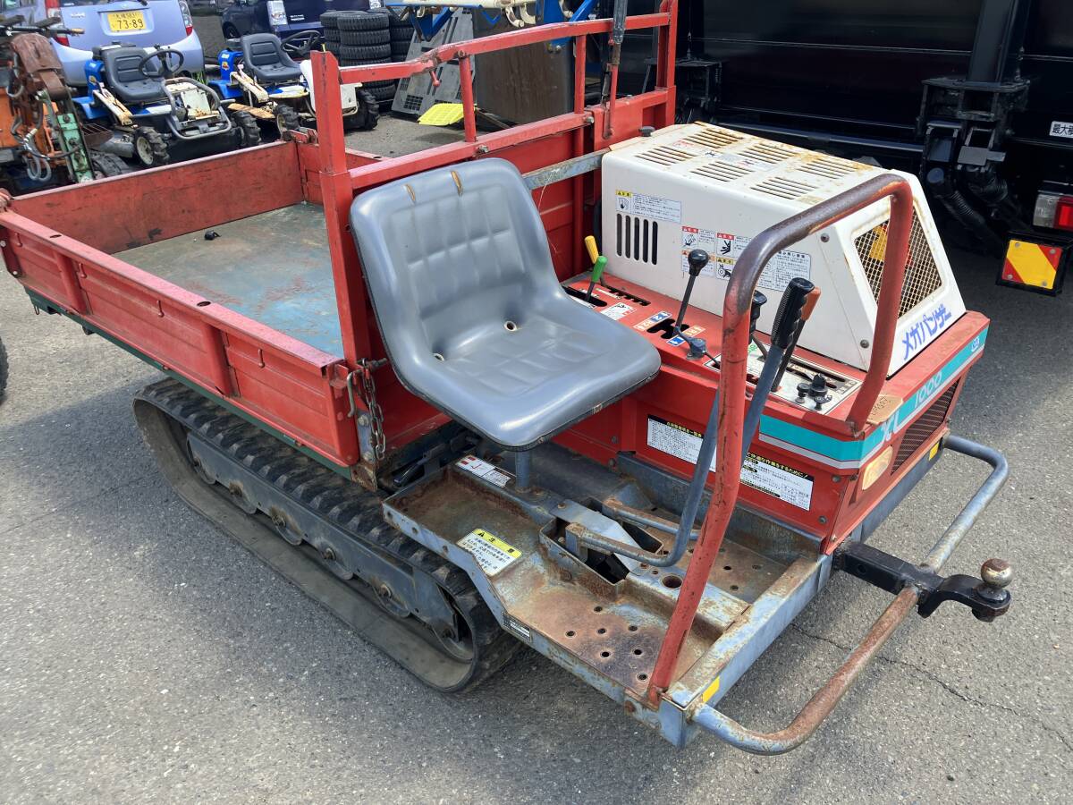 中古】アテックス ホイル型運搬車 SL465 4WDの落札情報詳細