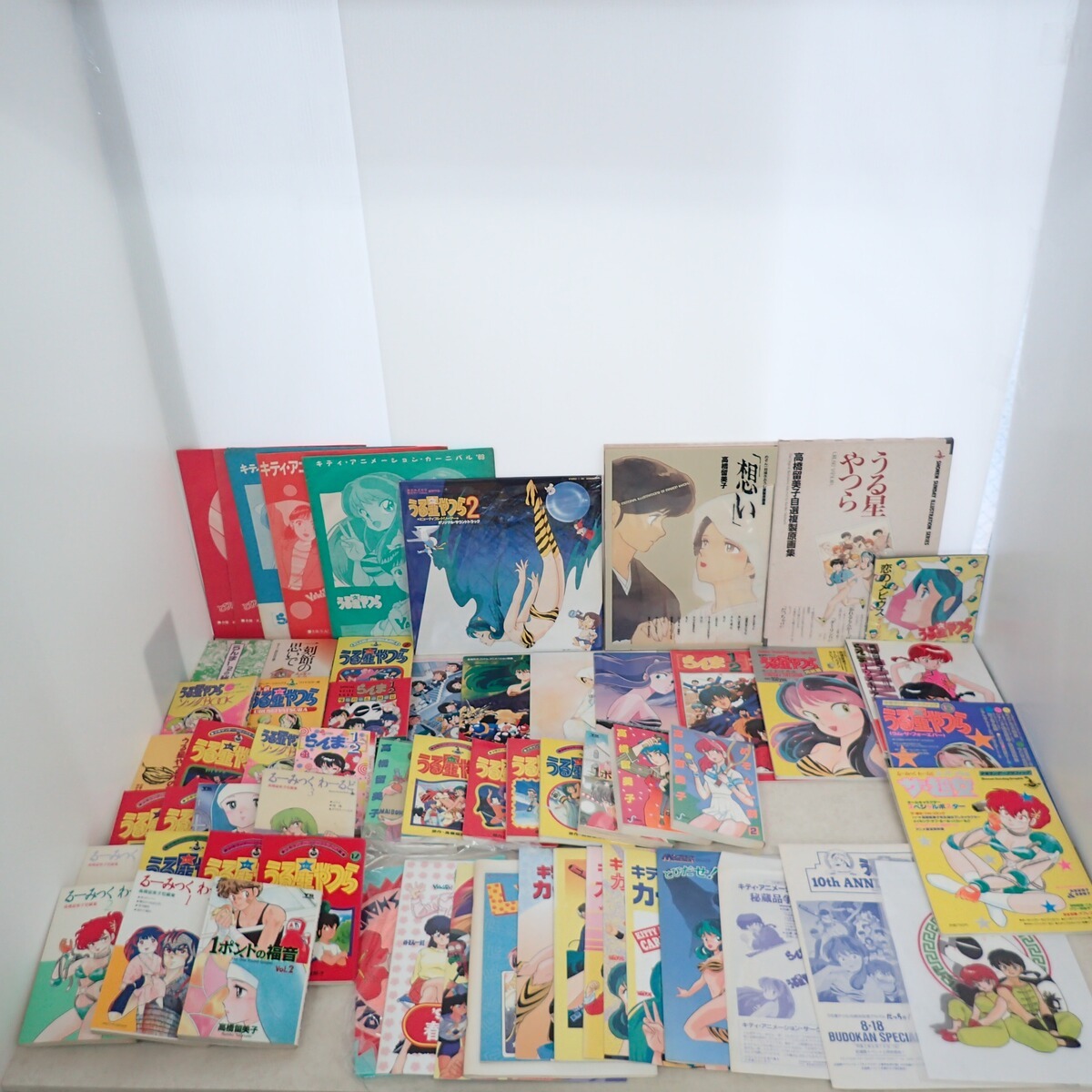 図録】「高橋留美子 展」綴じ込みポスター○画集 原画 うる星やつら 