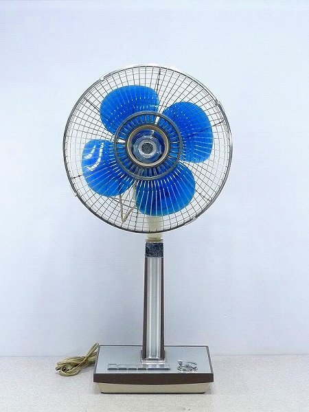 TOSHIBA 扇風機 東芝 CRYSTAL ZEPHYR SF-30S SOLID STATE 昭和レトロ