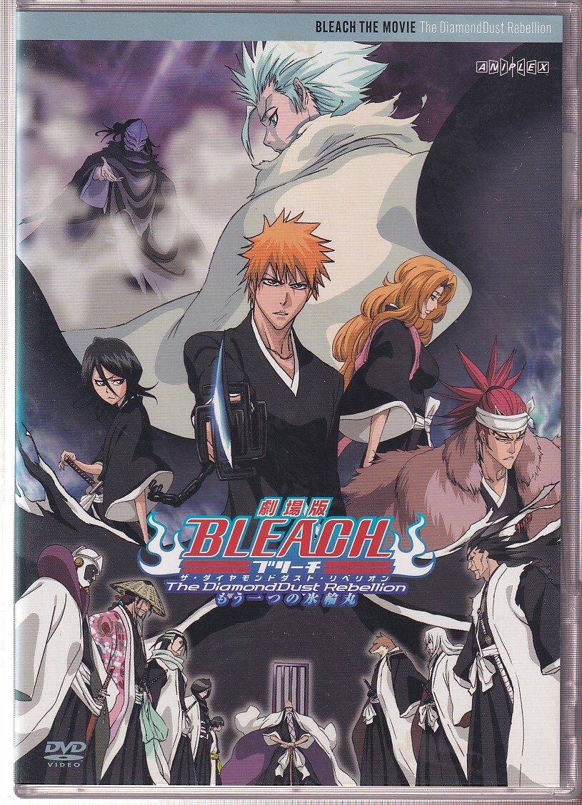 BLEACH 、ブリーチ、DVD（劇場版もう一つ氷輪丸） ブリーチ もう一つの