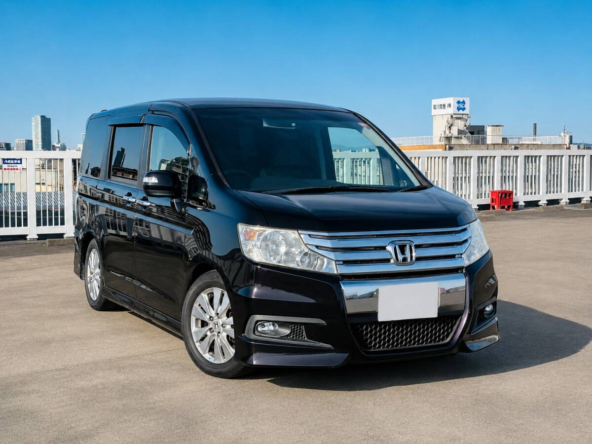中古】激レア！！アオシマ VIPcar ラジコン ファブレス ステップワゴン
