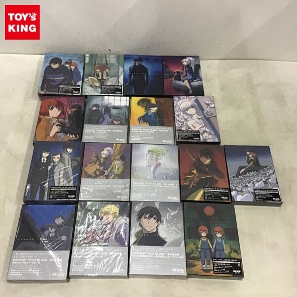 やや傷や汚れあり】設定資料集[DARKER THAN BLACK□オフィシャルファン
