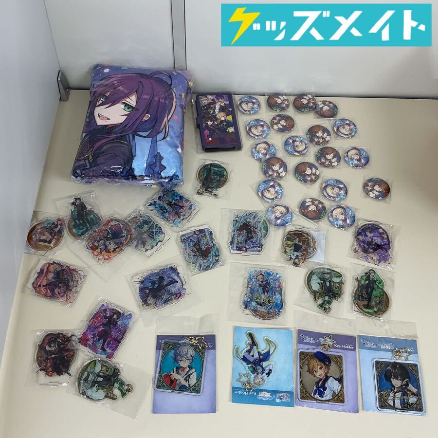 メルスト　アクスタ・缶バッジ　まとめ売り 新品】メルクストーリア メルスト アクリルスタンド アクスタ 缶バッジ
