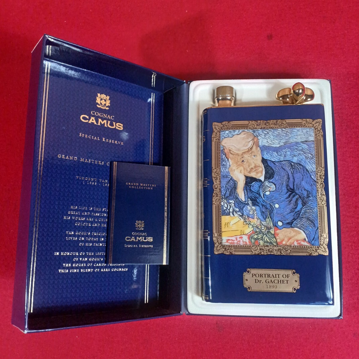 中古】CAMUS VAN GOGH PORTRAIT OF Dr.GACHET カミュ ブック ミニ