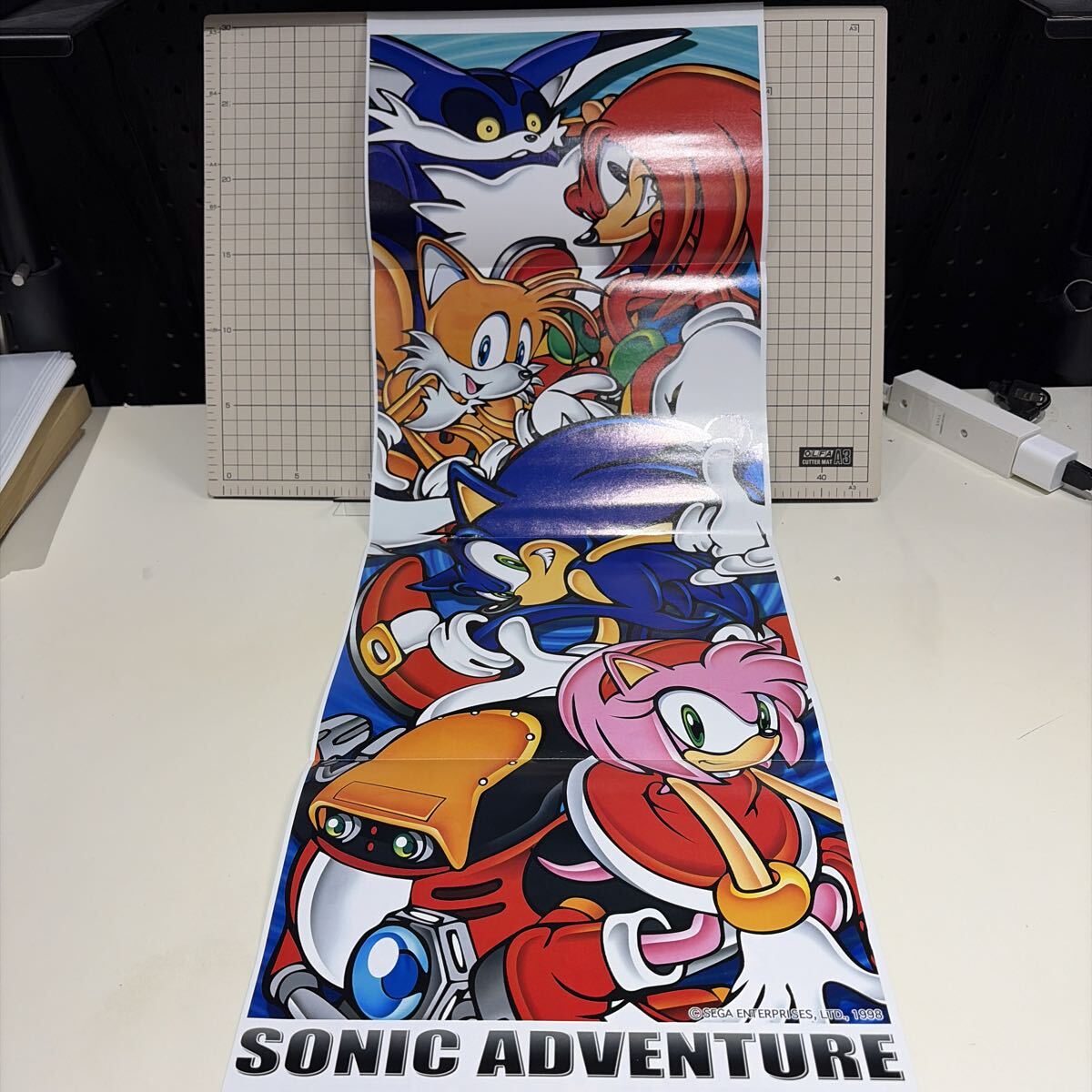B2ポスター ソニックアドベンチャーDXの落札情報詳細 - Yahoo