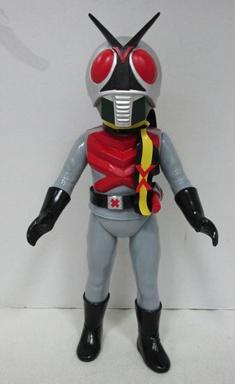 昭和レトロ 当時物「仮面ライダー スーパー1／シューズ」17cm 石森