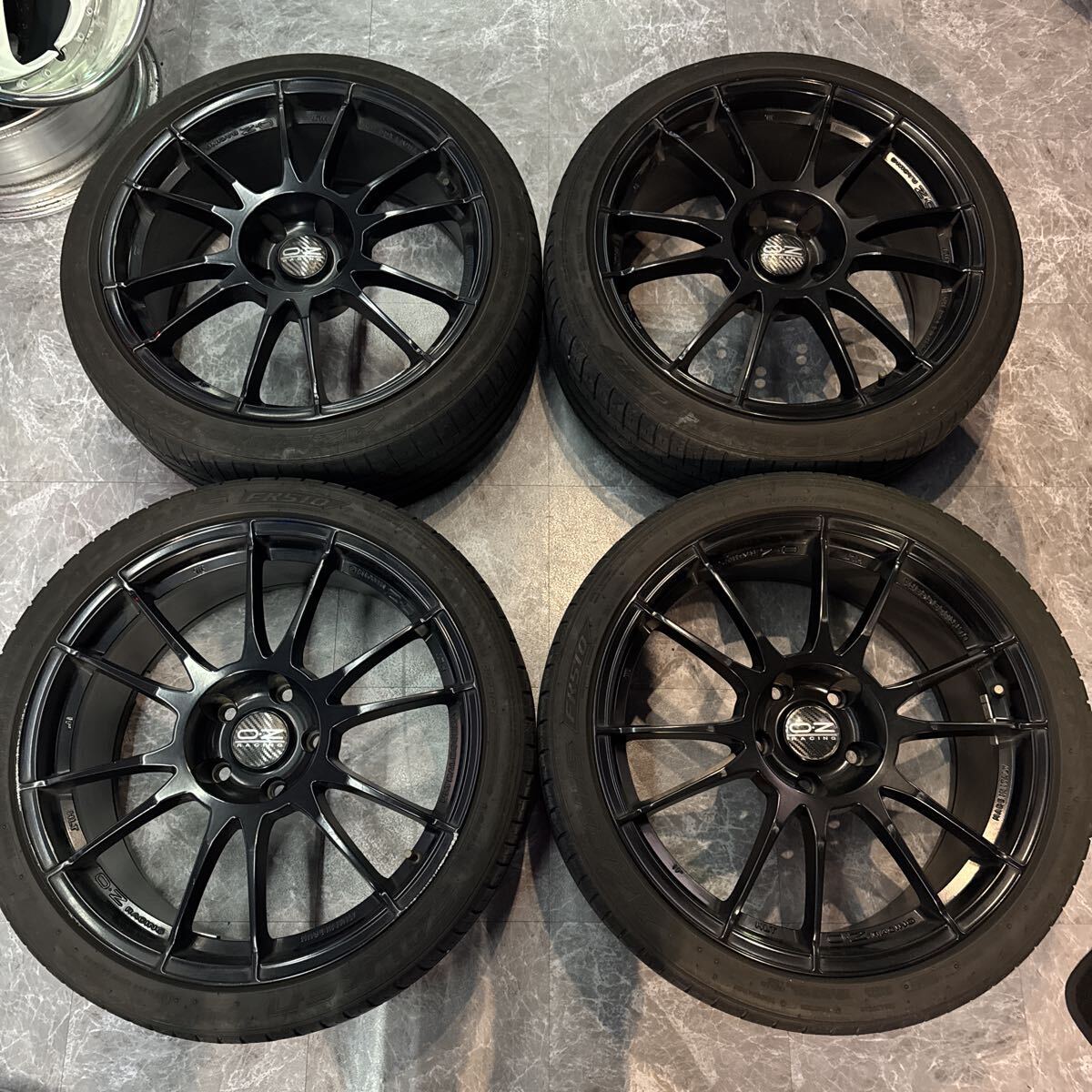 未使用】超レア 当時物 FZ400R 46X KISS Racing マフラー 4in2in1