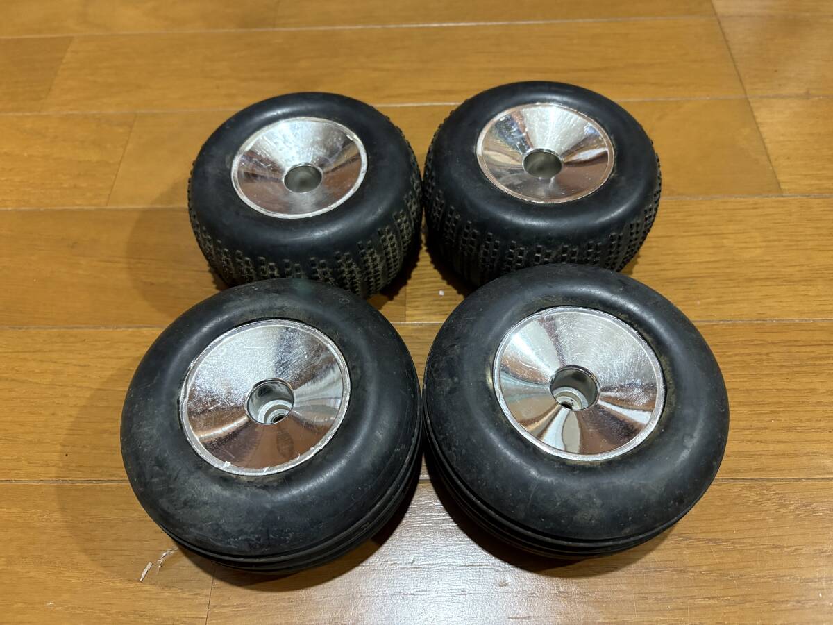 新品】R31ハウス R31B023 スリックタイヤ6本 セット タミヤ ランチ