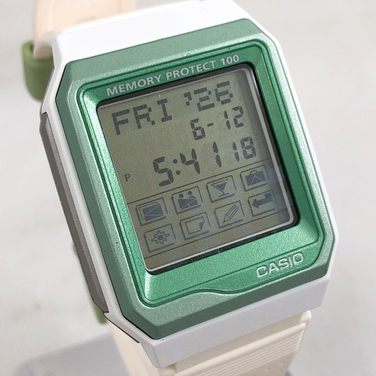 中古】カシオ VDB-1000 取扱説明書 1991年 CASIO データバンク タッチ